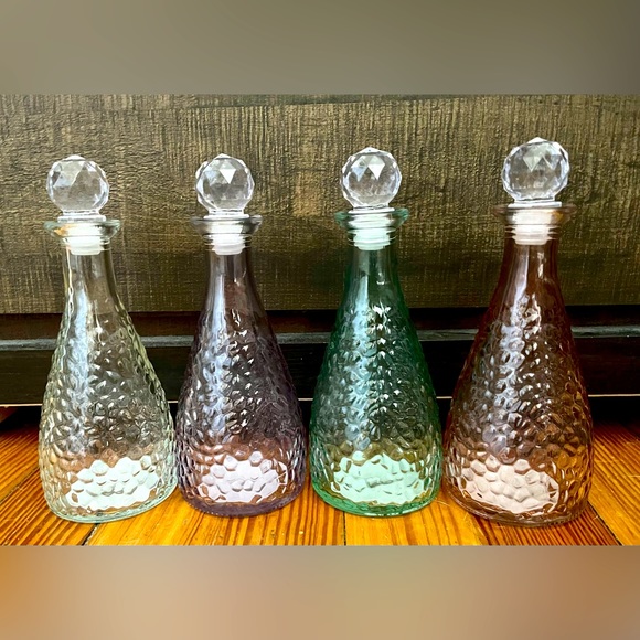 Other - Decorative Glass Bottles New